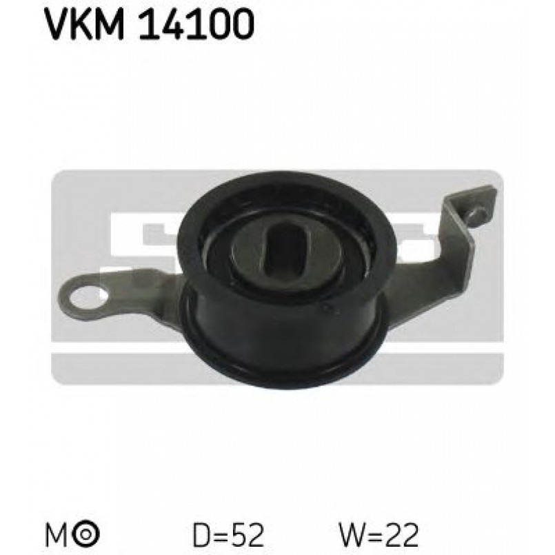 VKM 14100 SKF Ролик модуля натягувача ременя